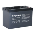 Batterie profonde de gel de cycle de 12V 100ah pour le véhicule de loisirs